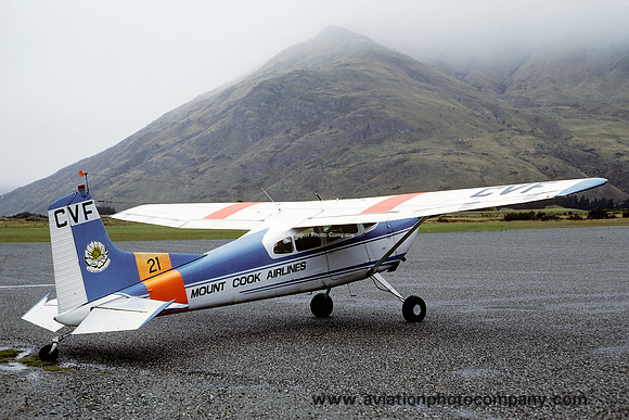 Mount Cook Airlines Cessna 185A ZK-CVF (1979)