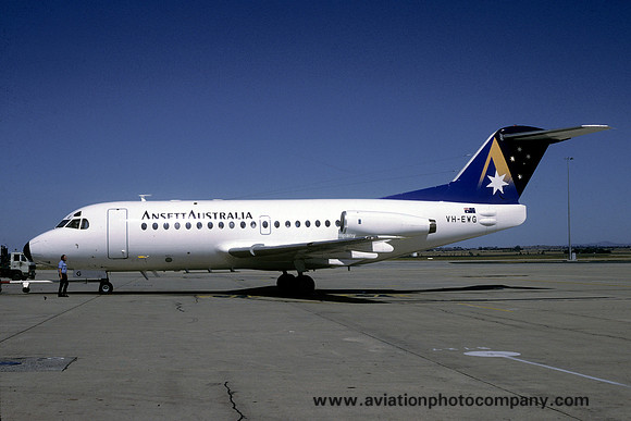 Ansett Australia Fokker F-28-3000 VH-EWG (1994)