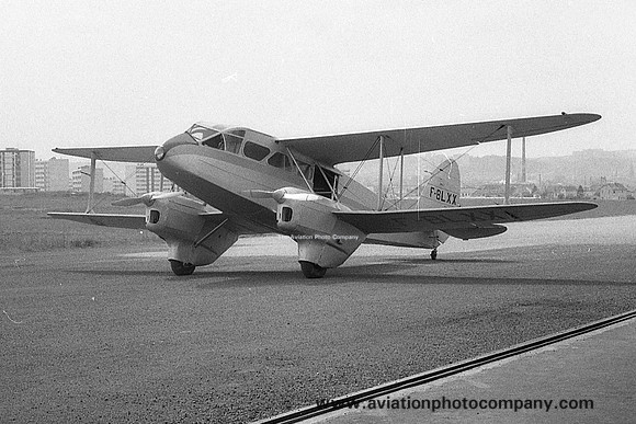 De Havilland Dragon Rapide F-BLXX