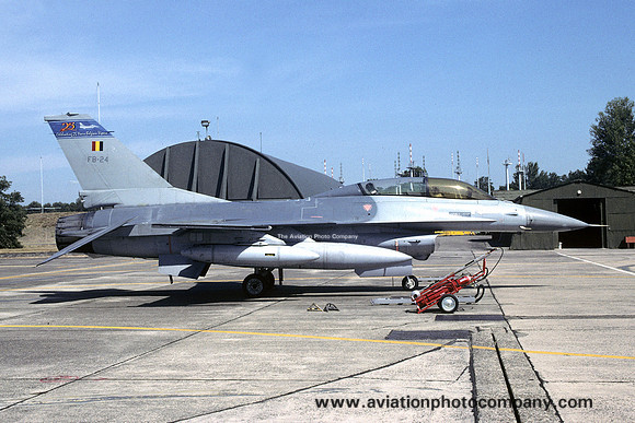 Belgian Air Force GD F-16BM Fighting Falcon FB-24 (2005)