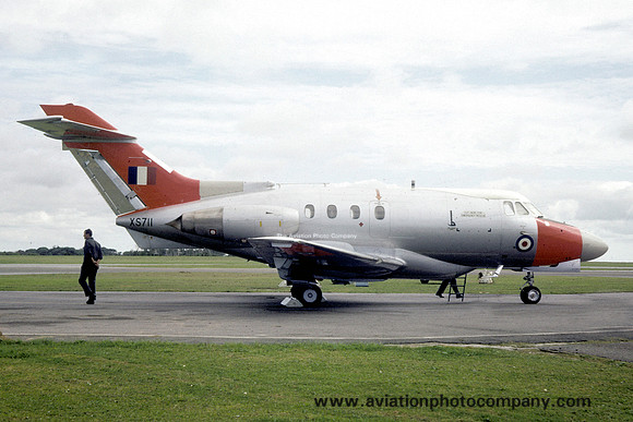 RAF Hawker Siddeley Dominie T.1 XS711 (1966)