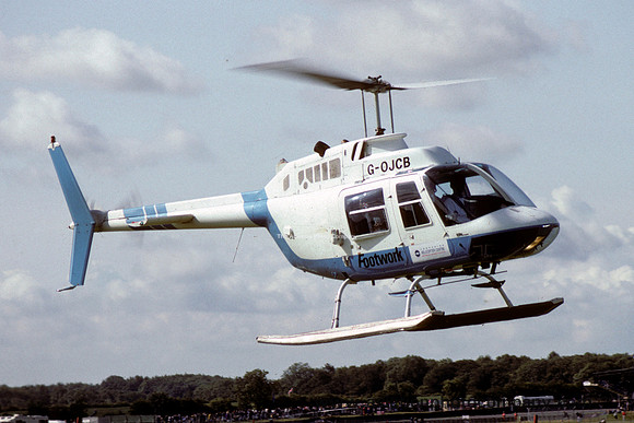 Agusta-Bell 206B JetRanger II G-OJCB (1993)