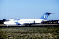 Air Sur Douglas DC-9-15 EC-EYS (1991)