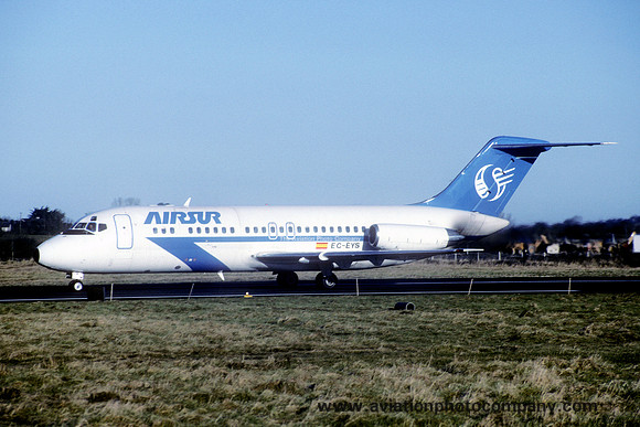 Air Sur Douglas DC-9-15 EC-EYS (1991)