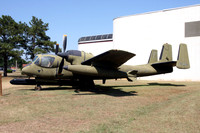 US Army Grumman OV-1B Mohawk 62-5860 displayed at Fort Rucker (2011)