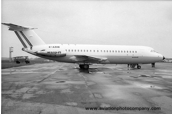 Faucett BAC 111-476FM G-AZUK (1972)