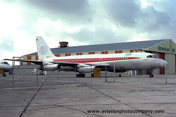 Convair 880 N804AJ