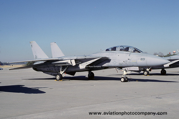 US Navy VF-302 Grumman F-14A Tomcat "ND-201" (1986)