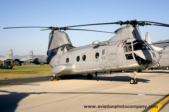 US Navy HC-3 Vertol CH-46E 153326/SA-11 (2000)