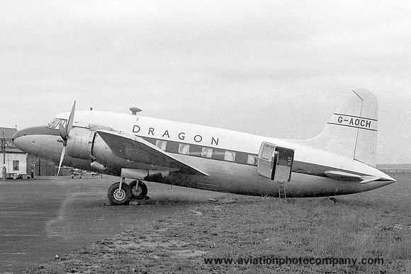 Dragon Airlines Vickers Viking G-AOCH