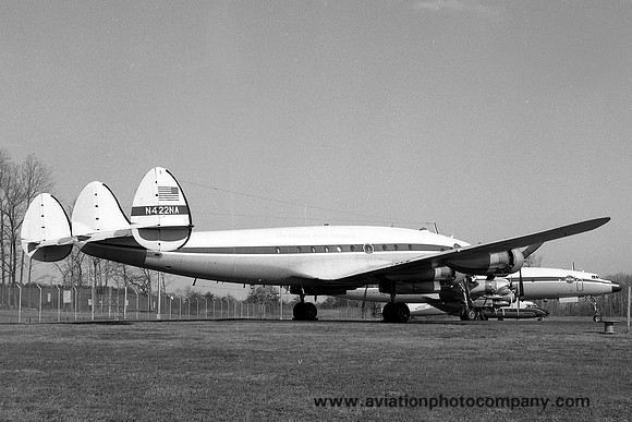NASA Lockheed C-121A Constellation N422NA