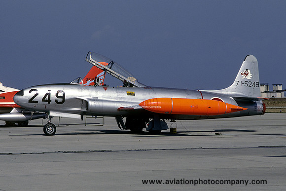 JASDF 304 Hikotai Lockheed T-33A 71-5249 (1983)