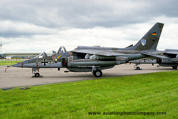 German Air Force JBG43 Dassault/Dornier Alpha Jet 40+95 (1986)