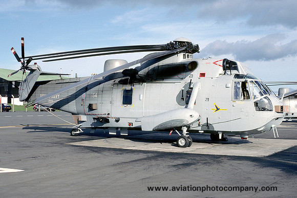 Royal Navy 824 Squadron Westland Sea King HAS.5 ZA133/254 (1988)