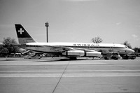 Swissair Convair 990 HB-ICC (1970)