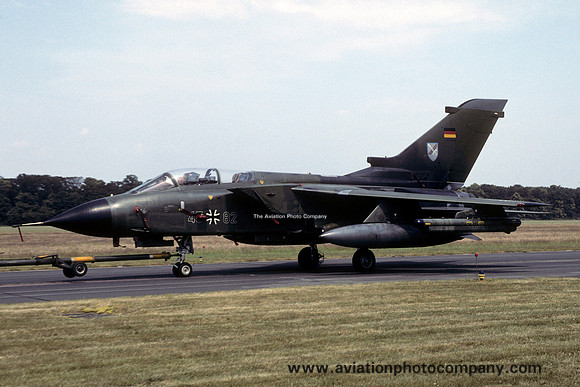 German Air Force JBG32 Panavia Tornado IDS 43+82 (2001)