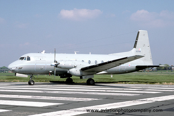 RAF 32 Squadron Avro Andover CC.2 XS789 (1993)