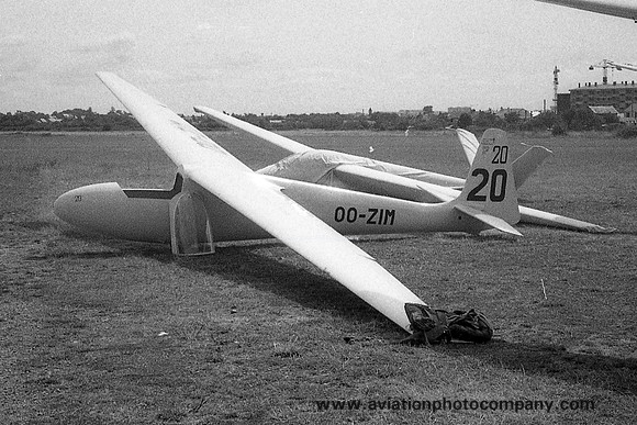 Schleicher Ka-6 Glider OO-ZIM