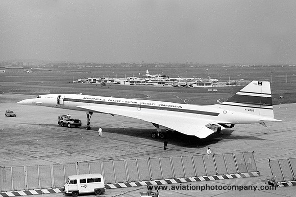 Aerospatiale-BAC Concorde F-WTSS (1971)