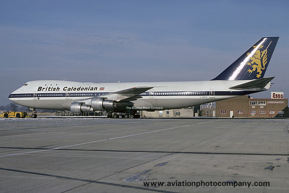 British Caledonian Airways Boeing 747-148 G-BDPZ (1979)