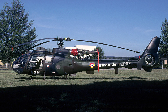French Army EAALAT Aerospatiale SA.342M Gazelle 4171/AXM (2003)
