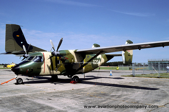 Polish Air Force PZL M-28-B1TD 0204 at RIAT Fairford (2002)