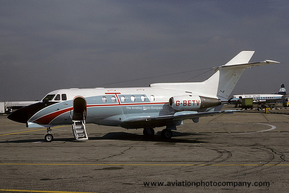McAlpine Aviation Hawker Siddeley HS.125-600A G-BETV (1979)
