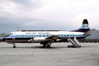 British Midland Airways Vickers Viscount 814 G-AYOX (1979)