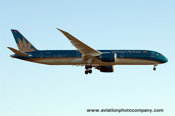 Vietnam Airlines Boeing 787-9 VN-A867 at Frankfurt IAP (2016)