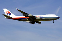 Malaysia Airlines/MAS Kargo Boeing 747-4H6F 9M-MPS (2008)