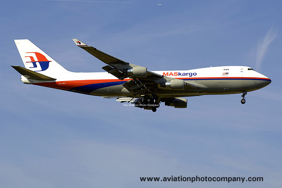 Malaysia Airlines/MAS Kargo Boeing 747-4H6F 9M-MPS (2008)