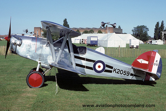 Isaacs Fury II G-PFAR 'K2059' (1985)