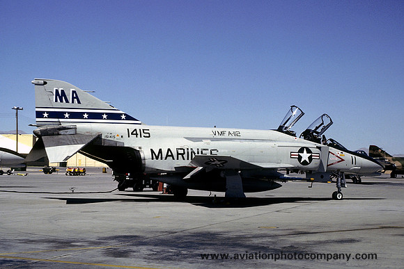 USMC VMFA-112 McDonnell F-4N Phantom 151415/MA-11 (1979)
