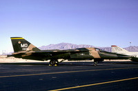 USAF 366 TFW 388 TFS General Dynamics F-111A 67-0035/MO at Nellis AFB (1980)