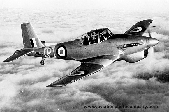 RAF Boulton Paul Balliol T.2 VW899