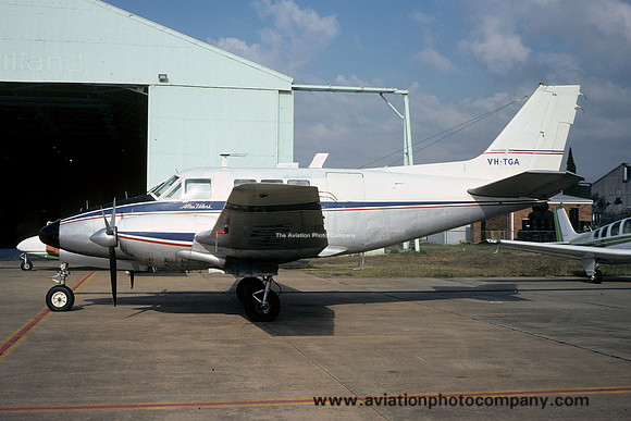 Beech 80 Queen Air VH-TGA (1978)
