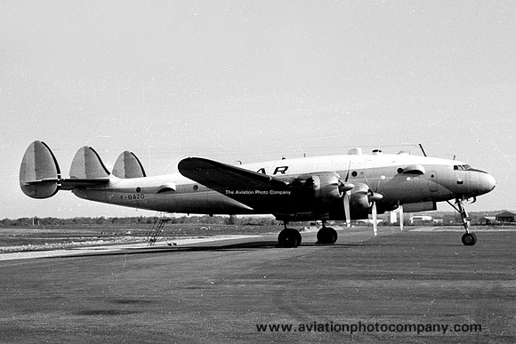 French SAR Lockheed L-749A F-BAZO