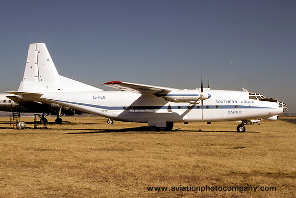 Southern Cross Cargo Antonov An-8 EL-ALE (1998)