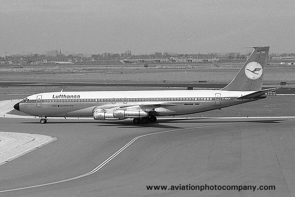 Luthansa Boeing 707-330B D-ABUK