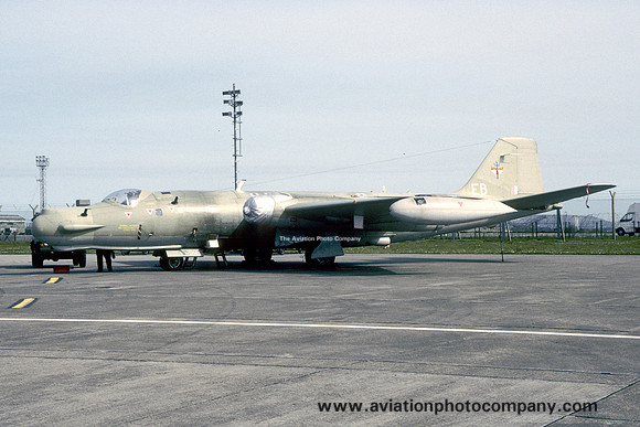 RAF 360 Squadron English Electric Canberra T.17A WJ607/EB (1994)