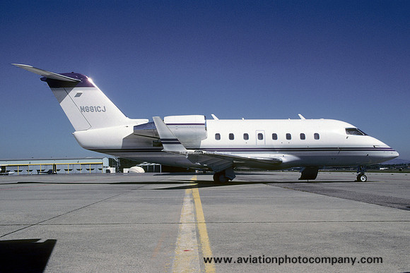 Canadair CL-601 Challenger N881CJ (2000)