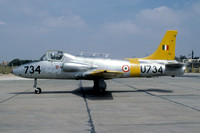 Indian Air Force AFA HAL Kiran I U734 (2003)