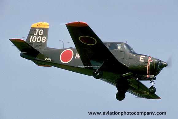 JGSDF Fuji LM-1 Nikko 21008 (1974)
