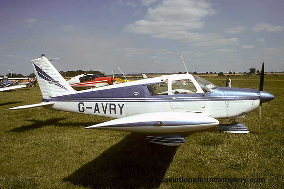 Piper PA-28-180 Cherokee G-AVRY (1977)