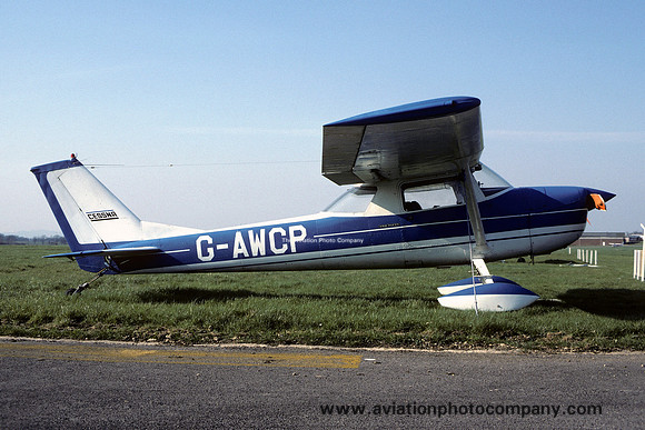 Reims/Cessna F150H tail wheel conversion G-AWCP (1984)