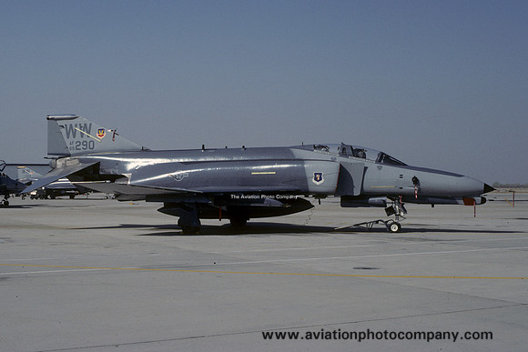 USAF 35 FW McDonnell F-4G Phantom 69-7290/WW (1992)