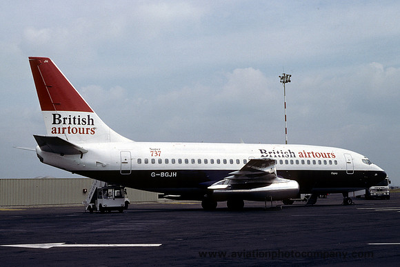 British Airtours Boeing 737-236(A) G-BGJH (1980)
