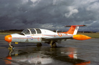 French Air Force CEAM Morane Saulnier MS.760 Paris 1/118-DB (1977)