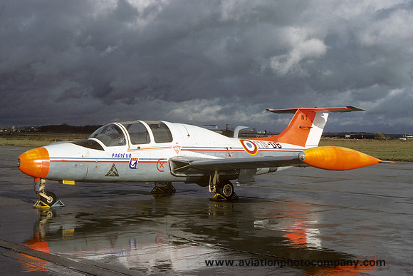 French Air Force CEAM Morane Saulnier MS.760 Paris 1/118-DB (1977)
