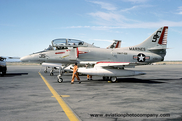 USMC VMAT-102 Douglas TA-4J 153667/SC-35 (1980)